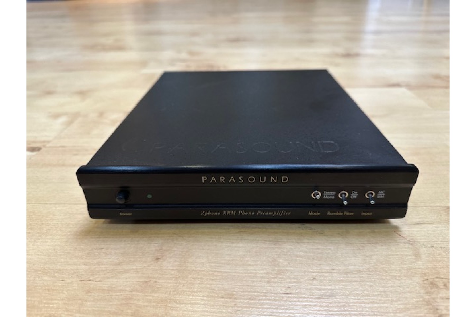 Parasound Zphono XRM Phono Preamplifier